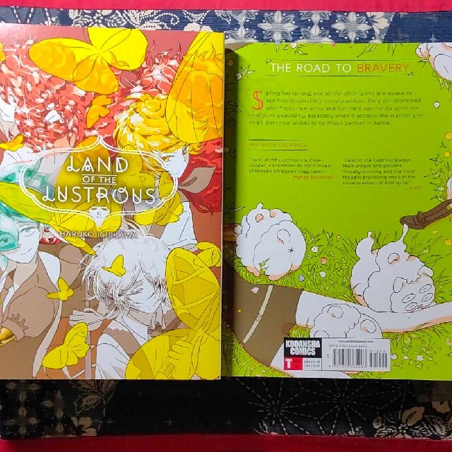 宝石の国　LAND OF THE LUSTROUS 市川春子　英語　語学 エンタメ/ホビーの本(洋書)の商品写真