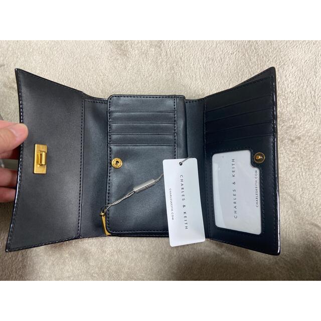 Huxley Metallic-Accent Front Flap Wallet 4