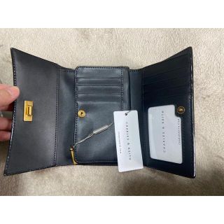 Huxley Metallic-Accent Front Flap Wallet