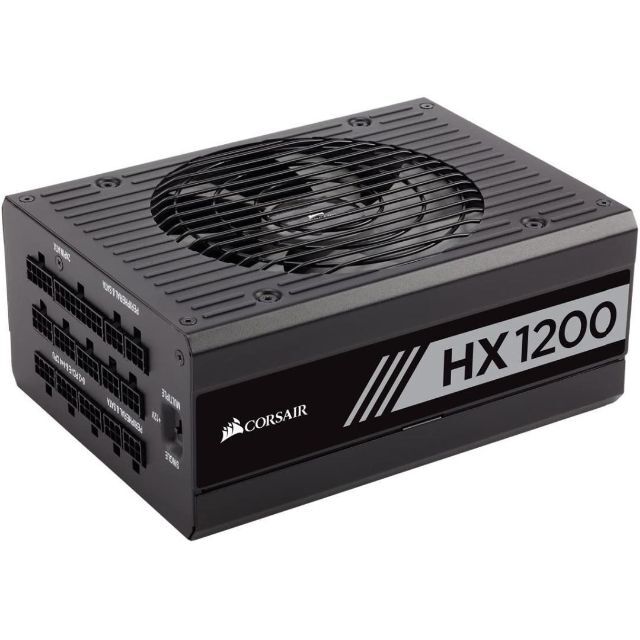 新品未使用 Corsair HX1200 1200W PC電源ユニット ファン