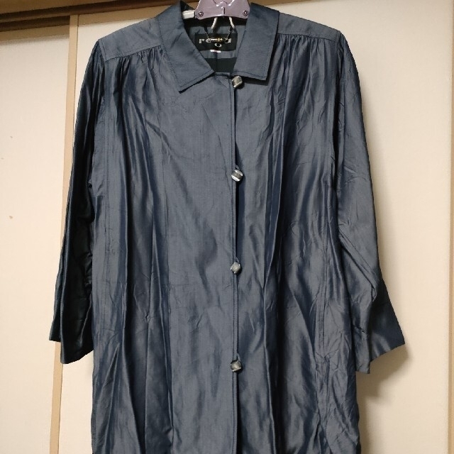 #レナウンのダスターコート レディースのジャケット/アウター(トレンチコート)の商品写真