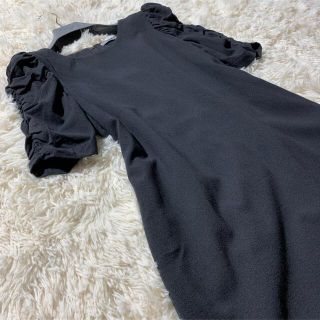 タグのお Theory luxe - Theory luxe ワンピース光沢ワントーン M