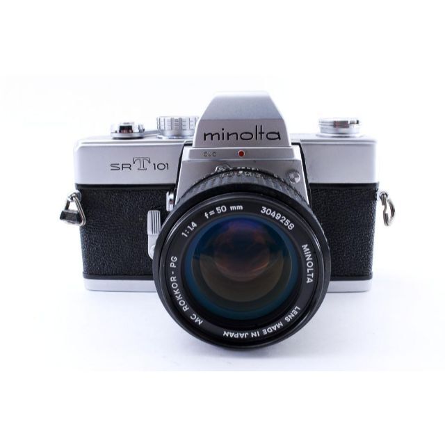 3点セット　HLD7 capios minolta ミノルタ SRT 101