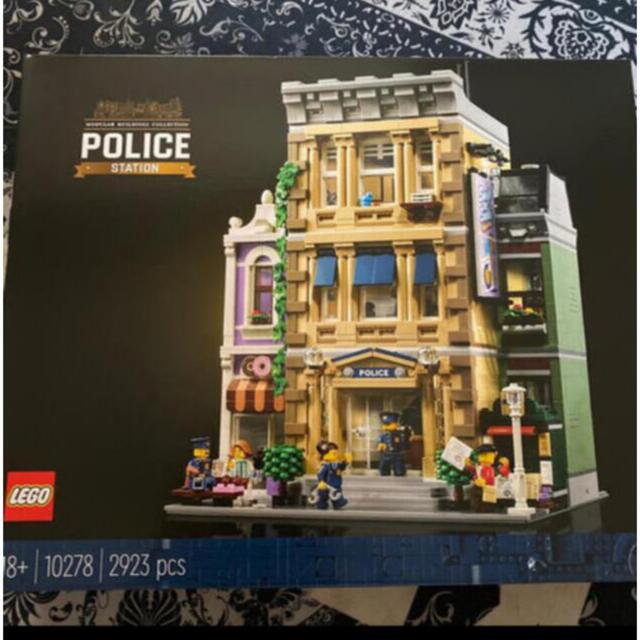 Lego(レゴ)の 【流通限定商品】レゴ (LEGO) レゴ 警察署 10278 || おもちゃ エンタメ/ホビーのおもちゃ/ぬいぐるみ(模型/プラモデル)の商品写真