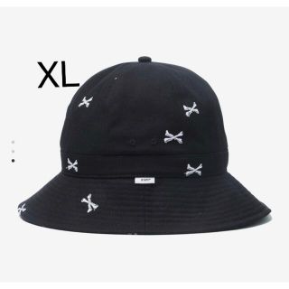 ダブルタップス(W)taps)の22SS WTAPS BALL HAT BLACK XL CROSSBONES(ハット)