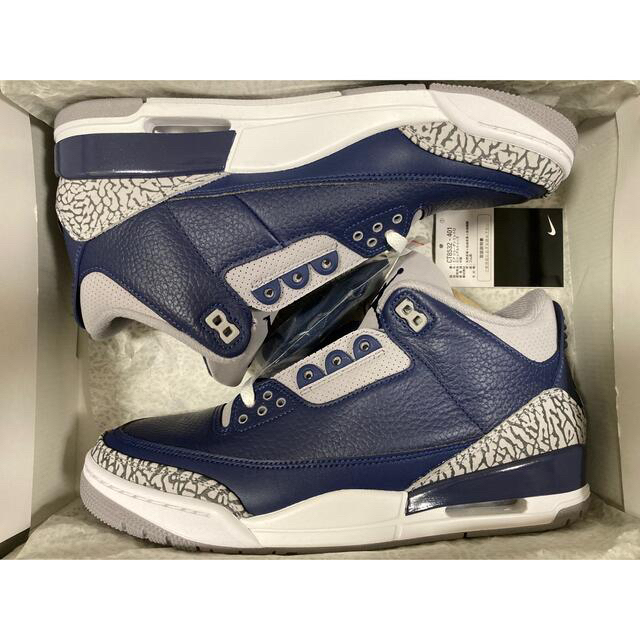 AIR JORDAN ３ RETRO エアジョーダン 3 レトロ