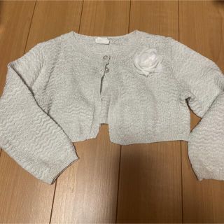 エイチアンドエム(H&M)のカーディガン꙳★*ﾟ入学式(ドレス/フォーマル)