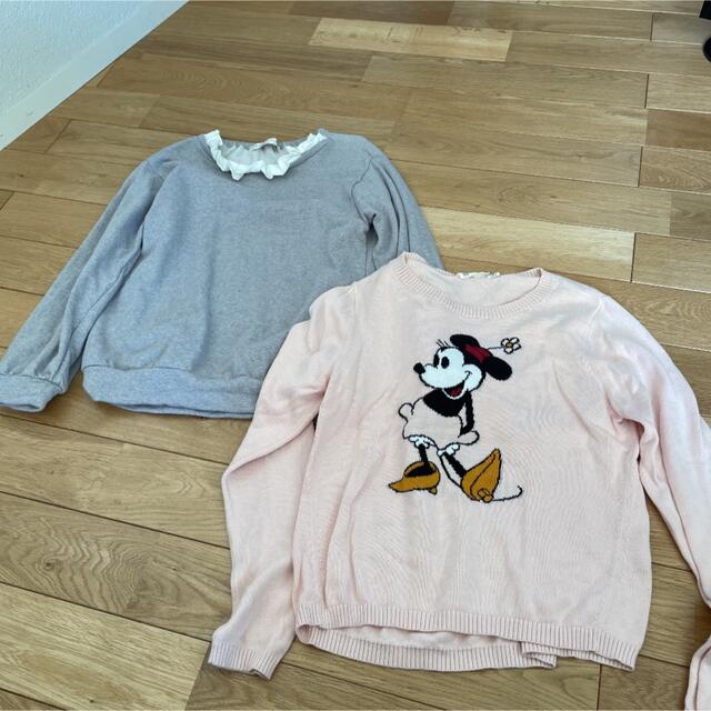 ZARA KIDS(ザラキッズ)の女の子　まとめ売り　福袋　130cm Zara 春物　ニューバランス　typy キッズ/ベビー/マタニティのキッズ服女の子用(90cm~)(その他)の商品写真