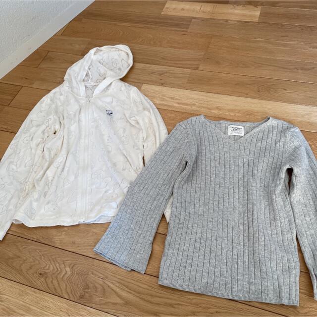 ZARA KIDS(ザラキッズ)の女の子　まとめ売り　福袋　130cm Zara 春物　ニューバランス　typy キッズ/ベビー/マタニティのキッズ服女の子用(90cm~)(その他)の商品写真