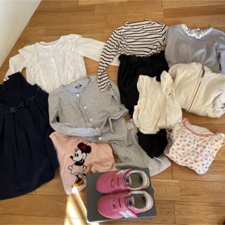 ザラキッズ(ZARA KIDS)の女の子　まとめ売り　福袋　130cm Zara 春物　ニューバランス　typy(その他)