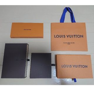 ルイヴィトン(LOUIS VUITTON)のLOUIS VUITTON ルイヴィトン 空箱&空袋セット(ショップ袋)