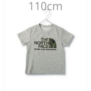 ザノースフェイス(THE NORTH FACE)の【新品・未開封】ノースフェイス　110cm ショートスリーブカモロゴティー(Tシャツ/カットソー)