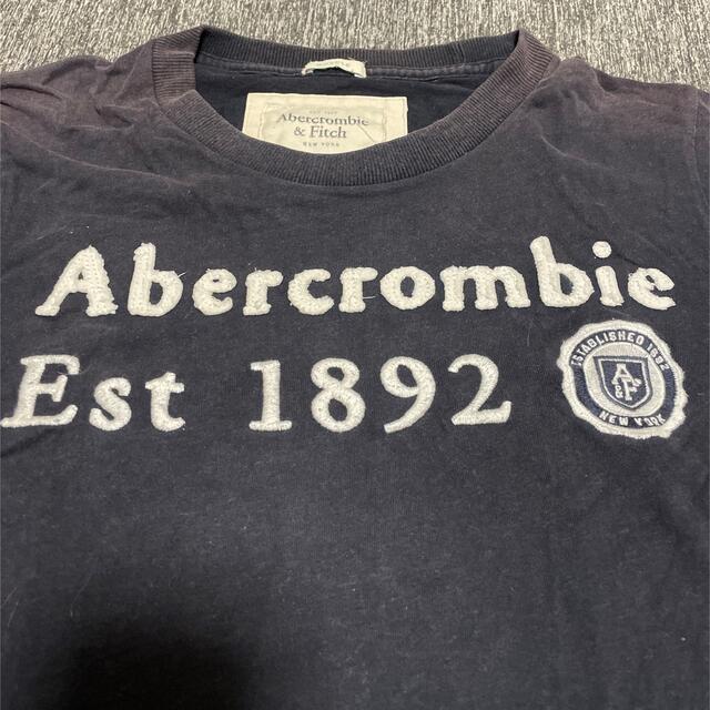 Abercrombie&Fitch(アバクロンビーアンドフィッチ)のアバクロ❣️人気ヴィンテージ風Tシャツ メンズのトップス(Tシャツ/カットソー(半袖/袖なし))の商品写真