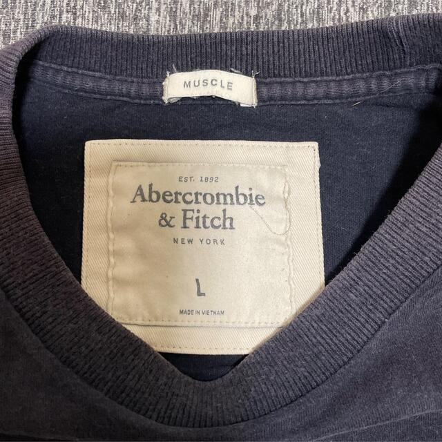 Abercrombie&Fitch(アバクロンビーアンドフィッチ)のアバクロ❣️人気ヴィンテージ風Tシャツ メンズのトップス(Tシャツ/カットソー(半袖/袖なし))の商品写真