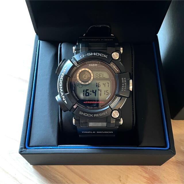 G-SHOCK GWF-D1000-1JF フロッグマン