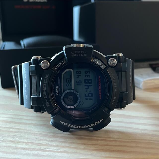 G-SHOCK GWF-D1000-1JF フロッグマン