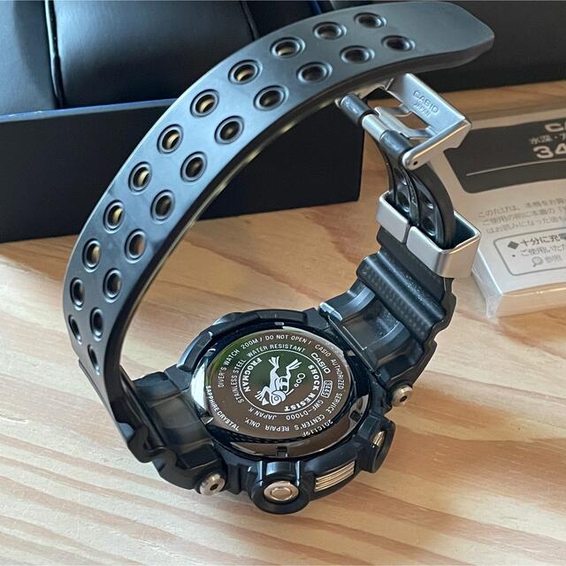 G-SHOCK(ジーショック)のG-SHOCK GWF-D1000-1JF フロッグマン メンズの時計(腕時計(デジタル))の商品写真