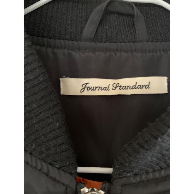 JOURNAL STANDARD(ジャーナルスタンダード)のジャーナルスタンダード×フレッドペリー　ジャケット　ブラック　黒 メンズのジャケット/アウター(ノーカラージャケット)の商品写真