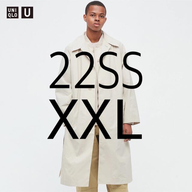 UNIQLO ユニクロUトレンチコート30NATURAL XXL