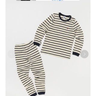 プチバトー(PETIT BATEAU)のプチバトー　パジャマ　マリニエール(パジャマ)