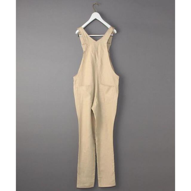 BEAUTY&YOUTH UNITED ARROWS(ビューティアンドユースユナイテッドアローズ)の＜6(ROKU)＞LINEN SALOPETTE/サロペット レディースのパンツ(サロペット/オーバーオール)の商品写真