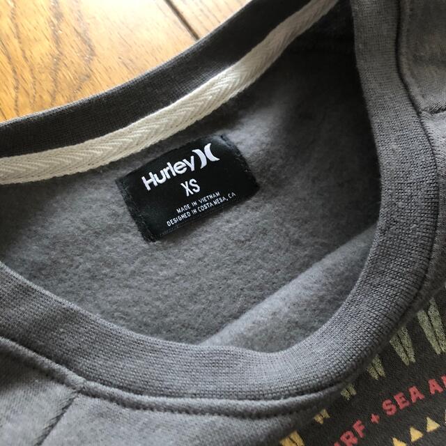 Hurley(ハーレー)のHurley新品レディース裏起毛スウェット　トレーナー　フリース レディースのトップス(トレーナー/スウェット)の商品写真