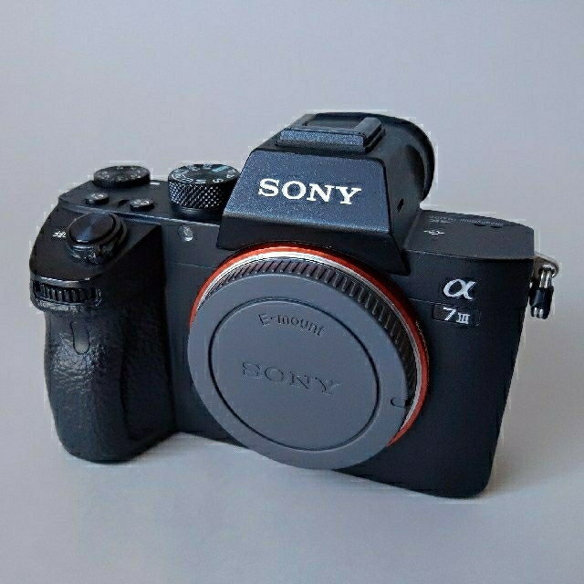 【再入荷】 SONY - SONY α7Ⅲ(ILCE-7M3)ボディ ミラーレス一眼 【再入荷】 SONY - SONY α7Ⅲ(ILCE-7M3)ボディ ミラーレス一眼