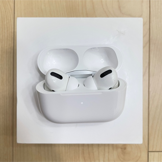 【新品】air pods pro(Amazon renewed)airpodsプロ