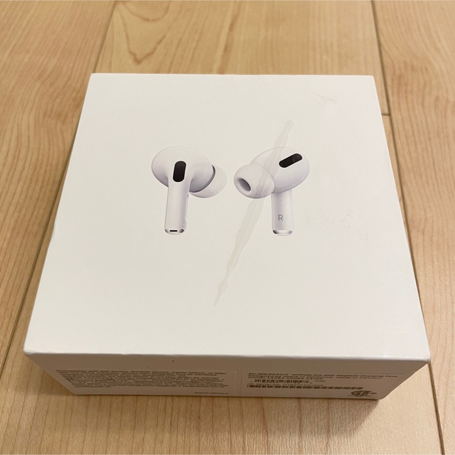 【新品】air pods pro(Amazon renewed)airpodsプロ