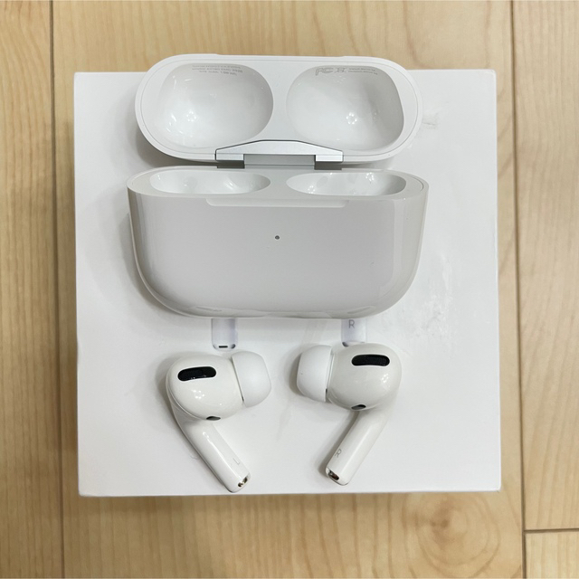 【新品】air pods pro(Amazon renewed)airpodsプロ