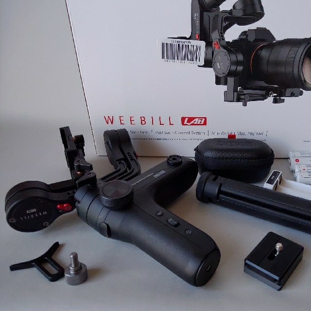 WEEBILL LAB(ZHIYUN製のカメラ用ジンバル) 格安新品 noxcapital.de