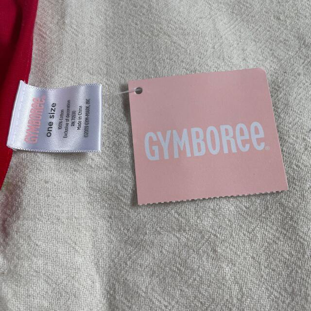 GYMBOREE(ジンボリー)のみー様　粉ミルク、さくらんぼリバーシブルスタイ キッズ/ベビー/マタニティのこども用ファッション小物(ベビースタイ/よだれかけ)の商品写真