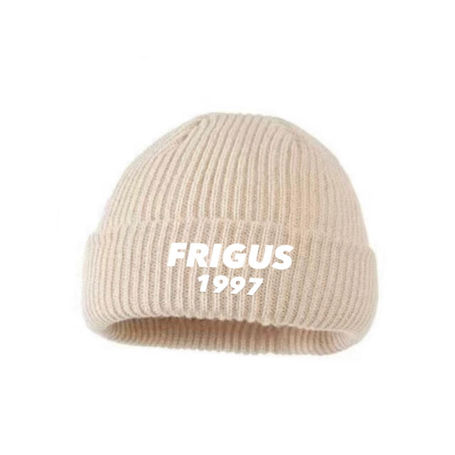 FRIGUS ビーニー レディースの帽子(ニット帽/ビーニー)の商品写真