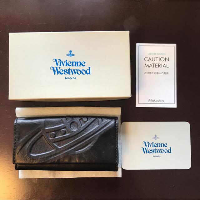 Vivienne Westwood(ヴィヴィアンウエストウッド)のヴィヴィアンウエストウッド キーケース メンズのファッション小物(キーケース)の商品写真