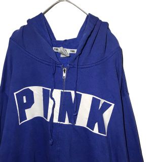 ヴィクトリアズシークレット(Victoria's Secret)の【希少カラー】ヴィクトリアシークレット victoria パーカー M 古着(パーカー)