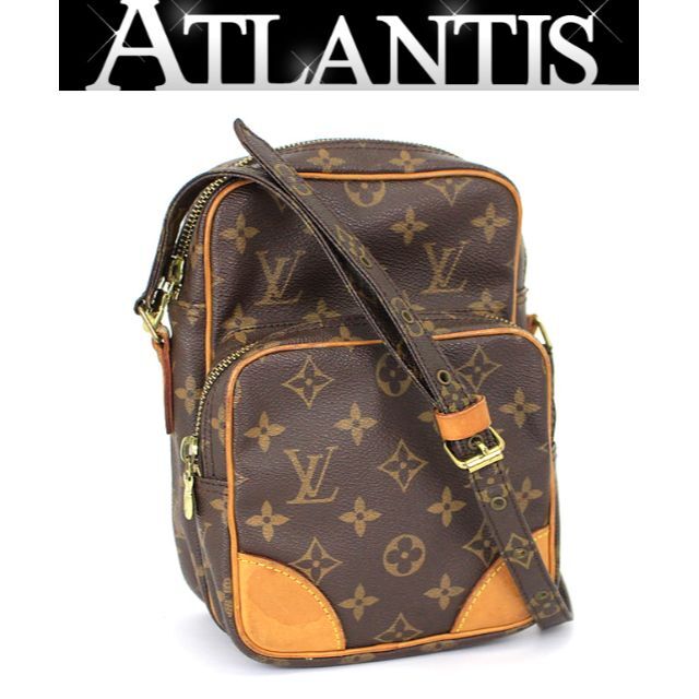 本日特価】 ルイヴィトン - VUITTON LOUIS アマゾン 【56131】 M45236 返品保証付 ❣️大人気❣️超美品❣️ルイヴィトン モノグラム アマゾン ショルダーバッグ ショルダーバッグ