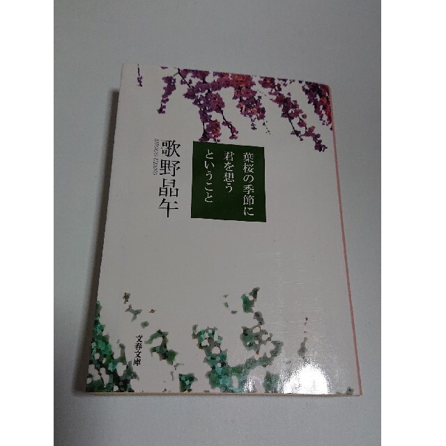 葉桜の季節に君を想うということ  歌野晶午 エンタメ/ホビーの本(その他)の商品写真
