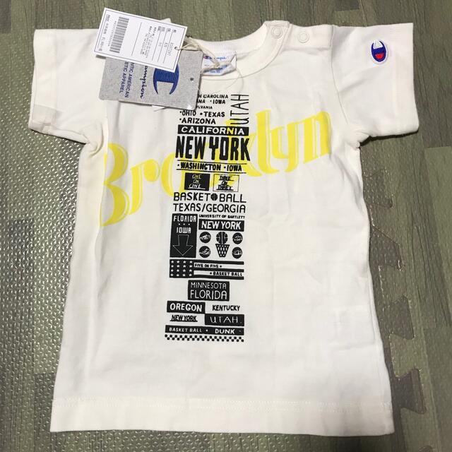 F.O.KIDS(エフオーキッズ)のチャンピオン　Tシャツ キッズ/ベビー/マタニティのキッズ服男の子用(90cm~)(Tシャツ/カットソー)の商品写真