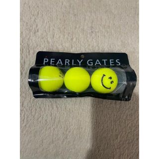 パーリーゲイツ(PEARLY GATES)のパーリーゲイツ　ゴルフボール(ウエア)