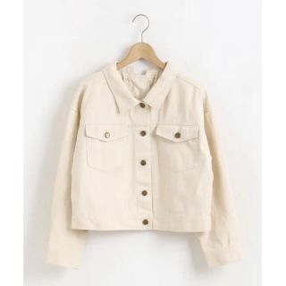 マジェスティックレゴン(MAJESTIC LEGON)の新品・未使用 MAJESTIC LEGON バックレースアップシャツ(Gジャン/デニムジャケット)