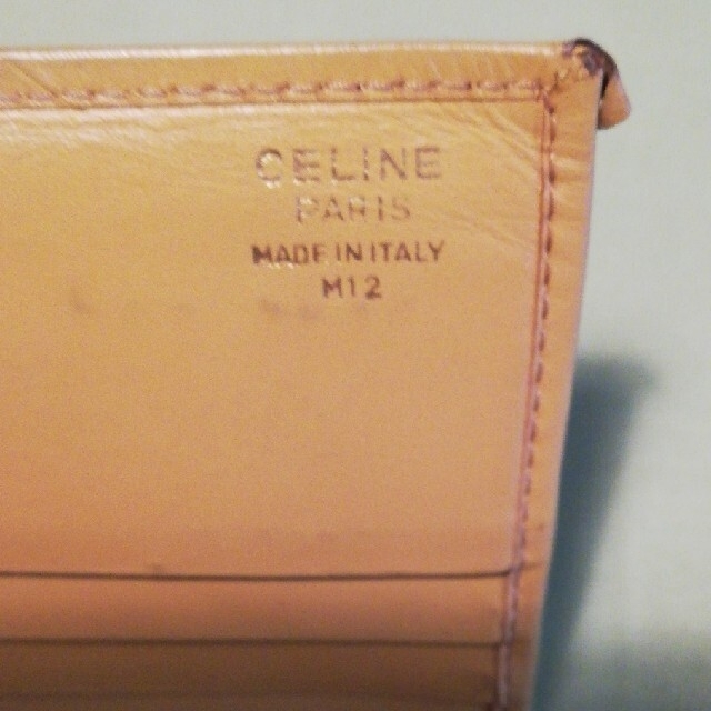 celine(セリーヌ)の【最終価格】CELINE セリーヌ　長財布 メンズのファッション小物(長財布)の商品写真