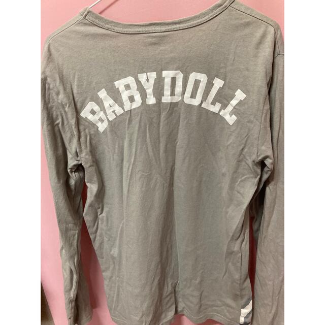 BABYDOLL(ベビードール)のMr.ポテトヘッド　M レディースのトップス(Tシャツ(長袖/七分))の商品写真