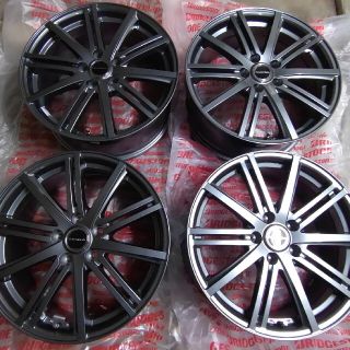 BRIDGESTONE - ブリヂストン バルミナ BR10 18インチホイール 中古美品