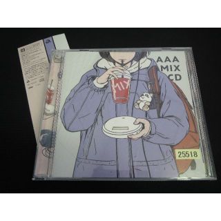 W0491・  AAA   MIX CD (CD)  中古CD(ポップス/ロック(邦楽))