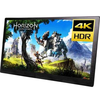 4K モバイルモニター　15.6インチ(ディスプレイ)