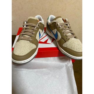 ナイキ(NIKE)のNIKE SIZE? dunk low driftwood ナイキ　国内未発売(スニーカー)