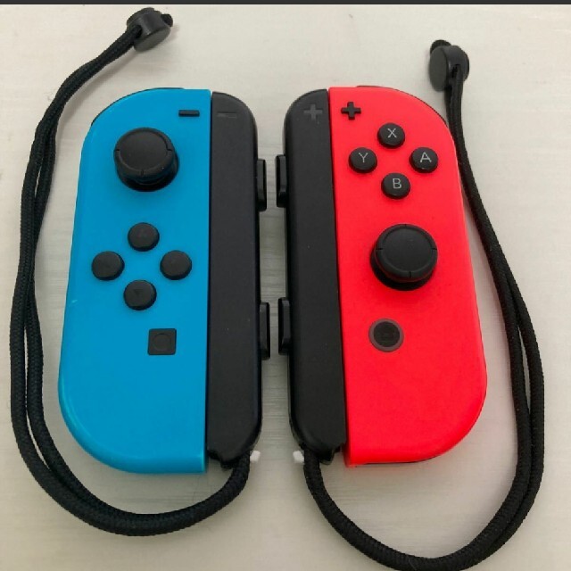 Nintendo Switch Joy-Con ネオンレッド ネオンブルー