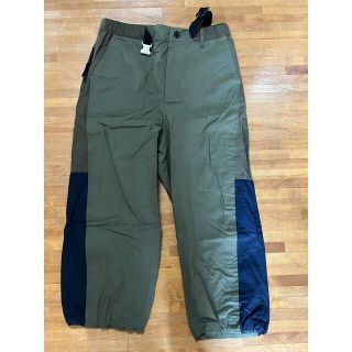 サカイ(sacai)の2021SS sacai サカイ cotton oxford pants ２(ワークパンツ/カーゴパンツ)