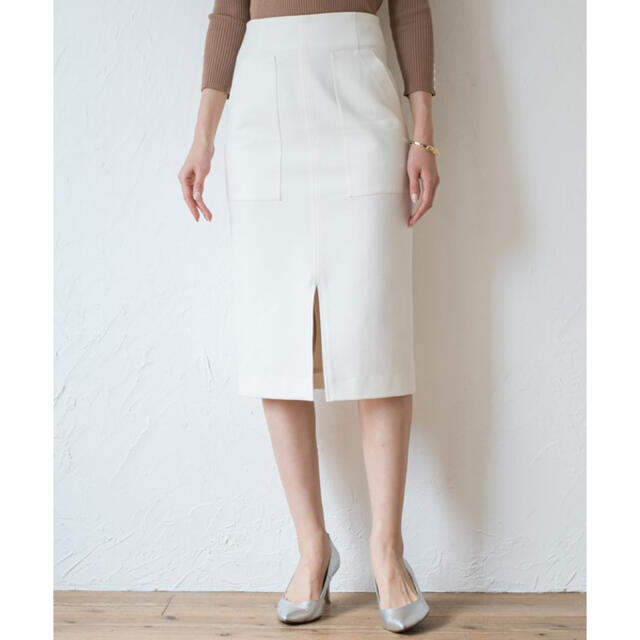 ★新品★Loungedress ラウンジドレス ポケットタイトスカート Mサイズ