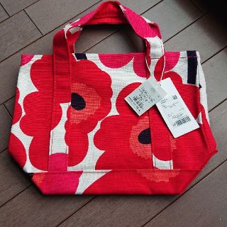 マリメッコ(marimekko)の新品未使用 マリメッコ ウニッコトートバッグ(トートバッグ)